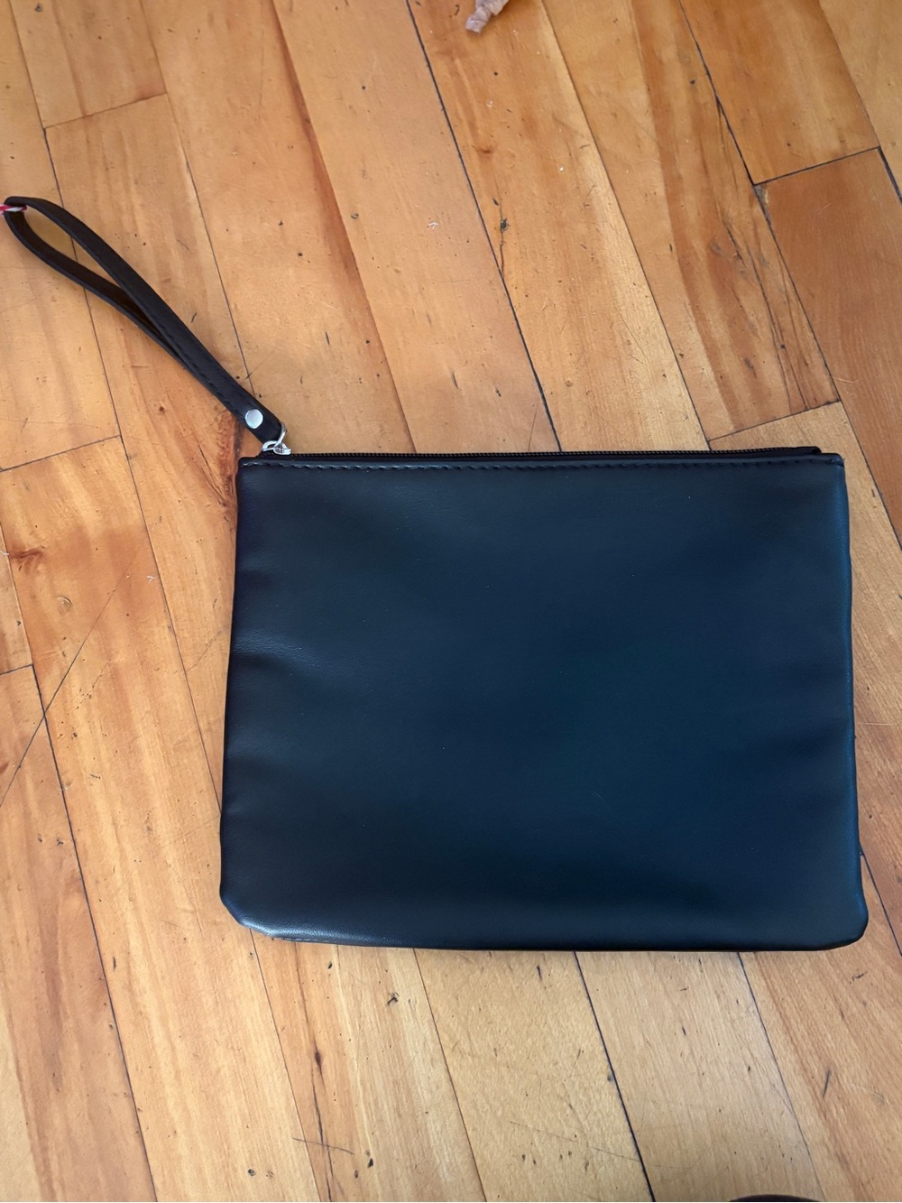 DKNY Black Wristlet